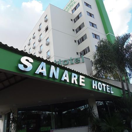 Sanare Hotel อูเบร์ลังเจีย ภายนอก รูปภาพ
