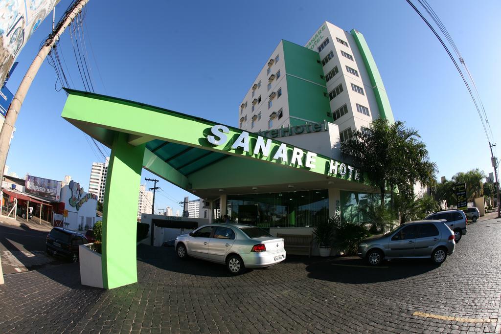 Sanare Hotel อูเบร์ลังเจีย ภายนอก รูปภาพ