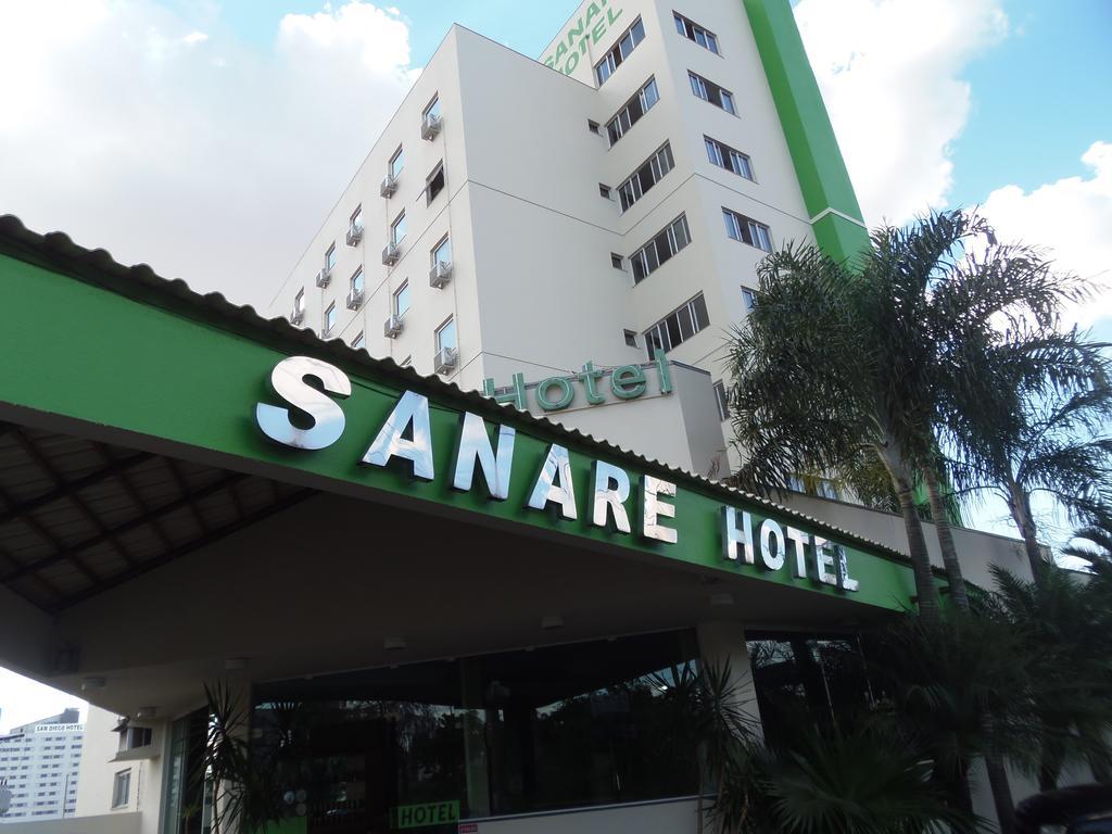 Sanare Hotel อูเบร์ลังเจีย ภายนอก รูปภาพ