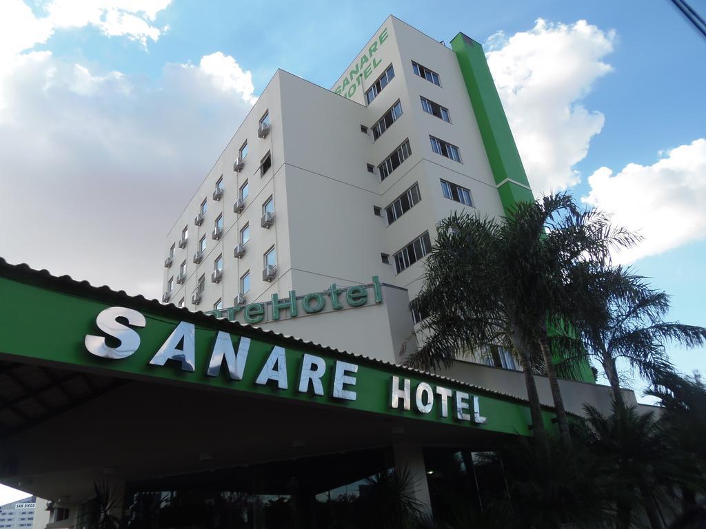 Sanare Hotel อูเบร์ลังเจีย ภายนอก รูปภาพ