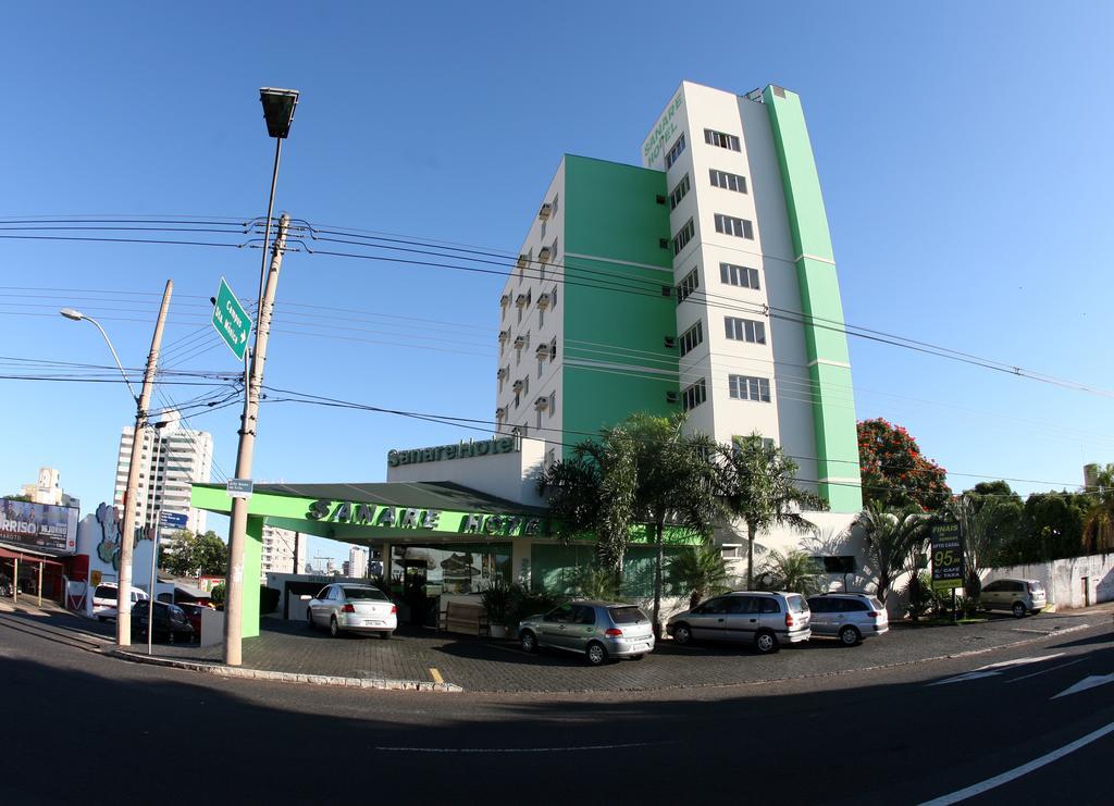Sanare Hotel อูเบร์ลังเจีย ภายนอก รูปภาพ