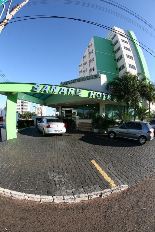 Sanare Hotel อูเบร์ลังเจีย ภายนอก รูปภาพ