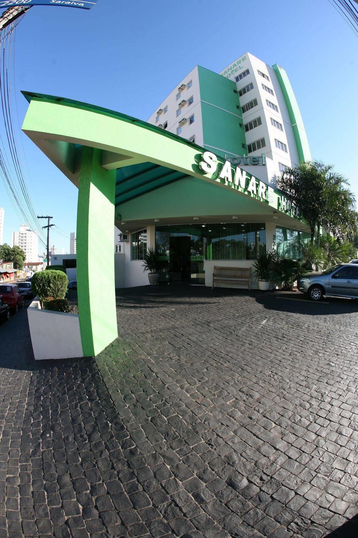 Sanare Hotel อูเบร์ลังเจีย ภายนอก รูปภาพ